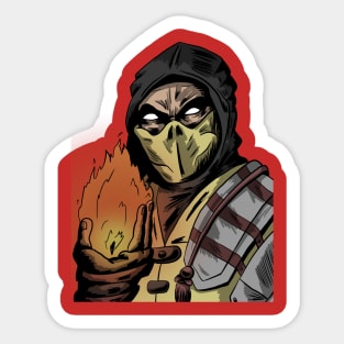 Scorpion Sticker